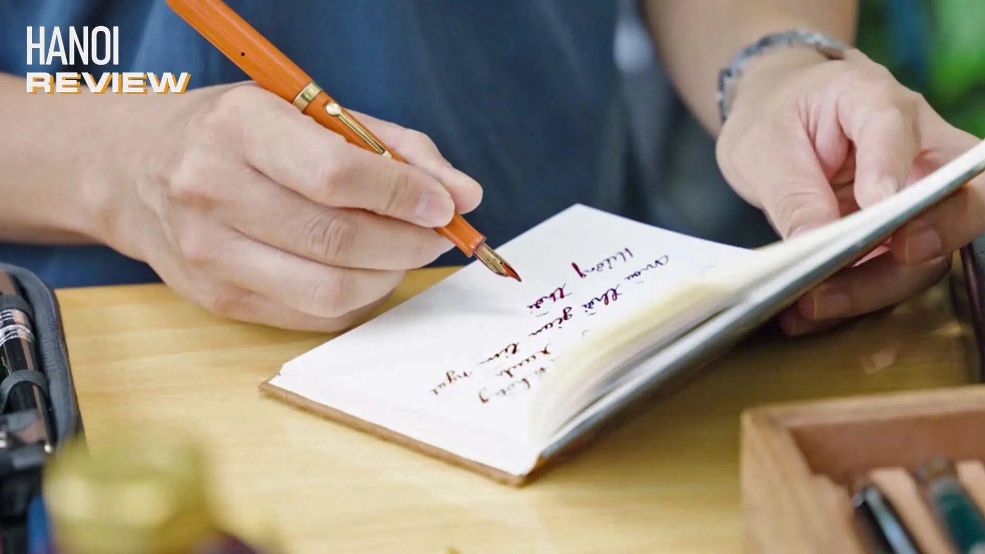 Sưu tầm bút máy - Thú chơi và phong cách sống | HANOI Review | 26/09/2025